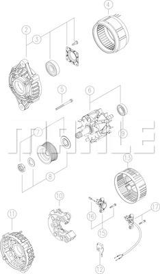 Wilmink Group WG2043867 - Alternator www.molydon.hr