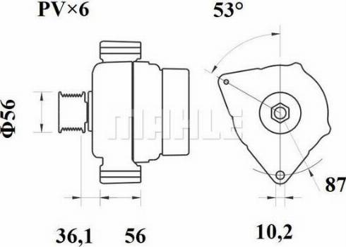 Wilmink Group WG2043758 - Alternator www.molydon.hr