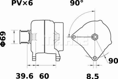 Wilmink Group WG2043757 - Alternator www.molydon.hr