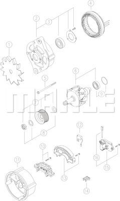 Wilmink Group WG2043705 - Alternator www.molydon.hr