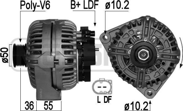 Wilmink Group WG2010996 - Alternator www.molydon.hr