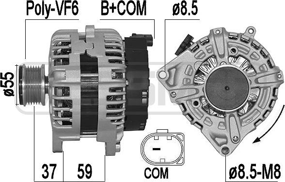 Wilmink Group WG2011484 - Alternator www.molydon.hr