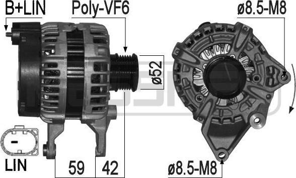 Wilmink Group WG2011486 - Alternator www.molydon.hr