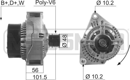 Wilmink Group WG2011566 - Alternator www.molydon.hr