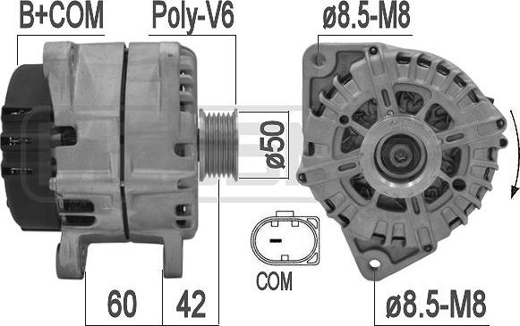 Wilmink Group WG2011513 - Alternator www.molydon.hr