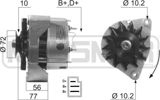 Wilmink Group WG2011619 - Alternator www.molydon.hr