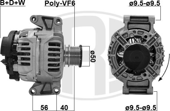 Wilmink Group WG2011636 - Alternator www.molydon.hr