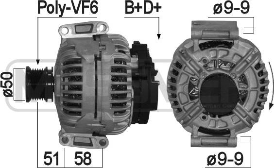 Wilmink Group WG2011040 - Alternator www.molydon.hr