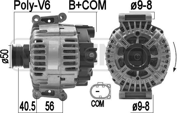 Wilmink Group WG2011192 - Alternator www.molydon.hr