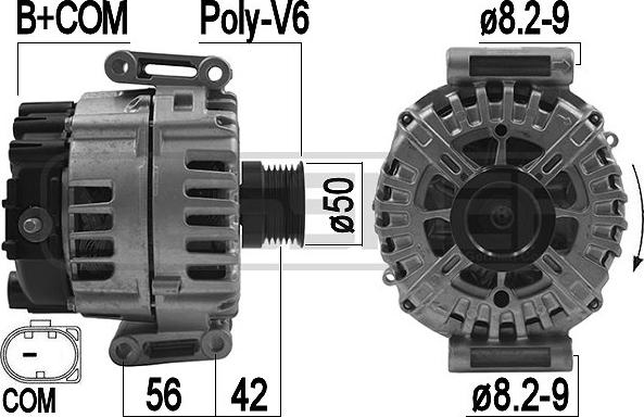 Wilmink Group WG2011141 - Alternator www.molydon.hr