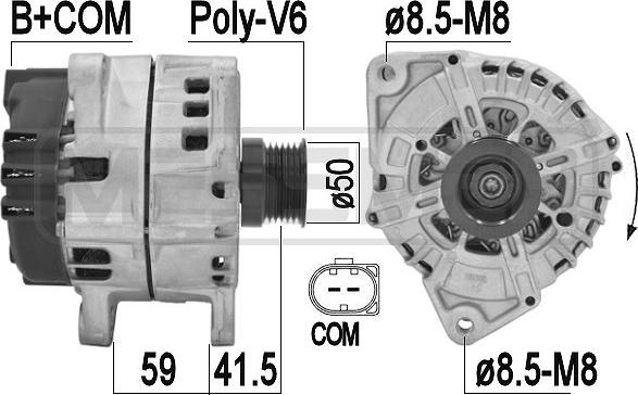 Wilmink Group WG2011155 - Alternator www.molydon.hr