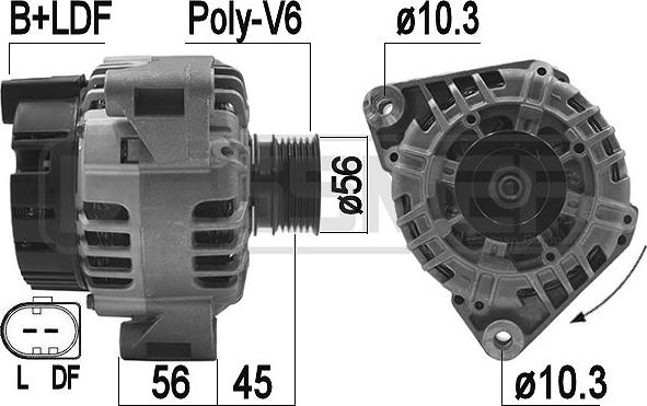 Wilmink Group WG2011166 - Alternator www.molydon.hr