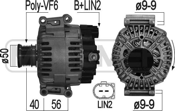 Wilmink Group WG2011187 - Alternator www.molydon.hr