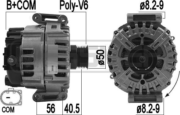 Wilmink Group WG2011131 - Alternator www.molydon.hr