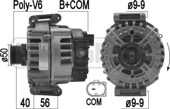 Wilmink Group WG2011133 - Alternator www.molydon.hr