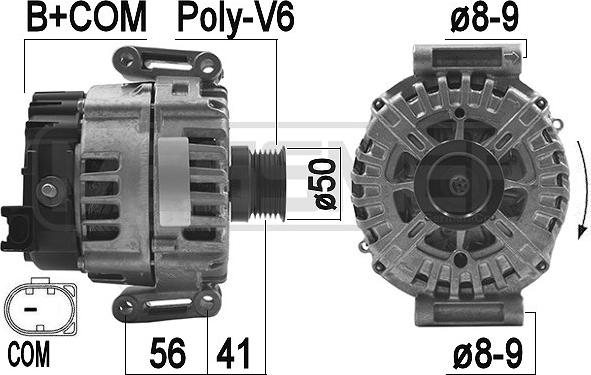 Wilmink Group WG2011125 - Alternator www.molydon.hr
