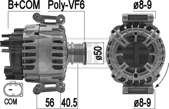 Wilmink Group WG2011176 - Alternator www.molydon.hr