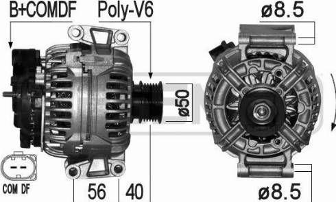 Wilmink Group WG2011290 - Alternator www.molydon.hr