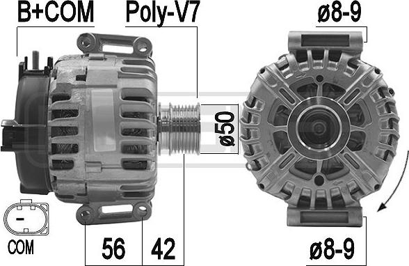 Wilmink Group WG2011236 - Alternator www.molydon.hr