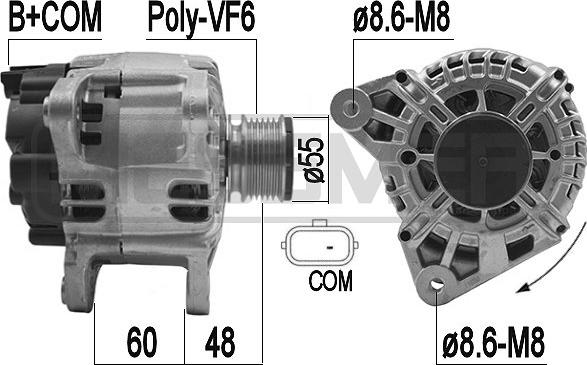 Wilmink Group WG2011223 - Alternator www.molydon.hr