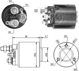 Wilmink Group WG2018005 - Elektromagnetni Prekidač, starter www.molydon.hr