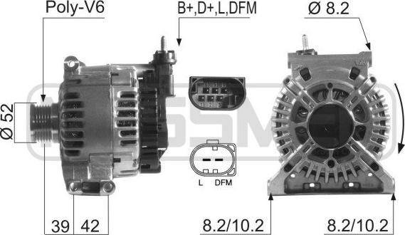 Wilmink Group WG2012097 - Alternator www.molydon.hr