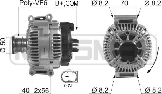 Wilmink Group WG2012082 - Alternator www.molydon.hr