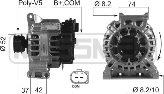 Wilmink Group WG2012034 - Alternator www.molydon.hr