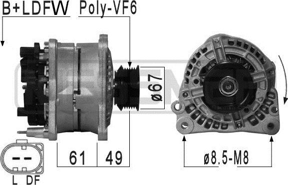 Wilmink Group WG2012346 - Alternator www.molydon.hr