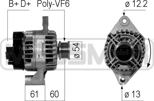 Wilmink Group WG2012223 - Alternator www.molydon.hr