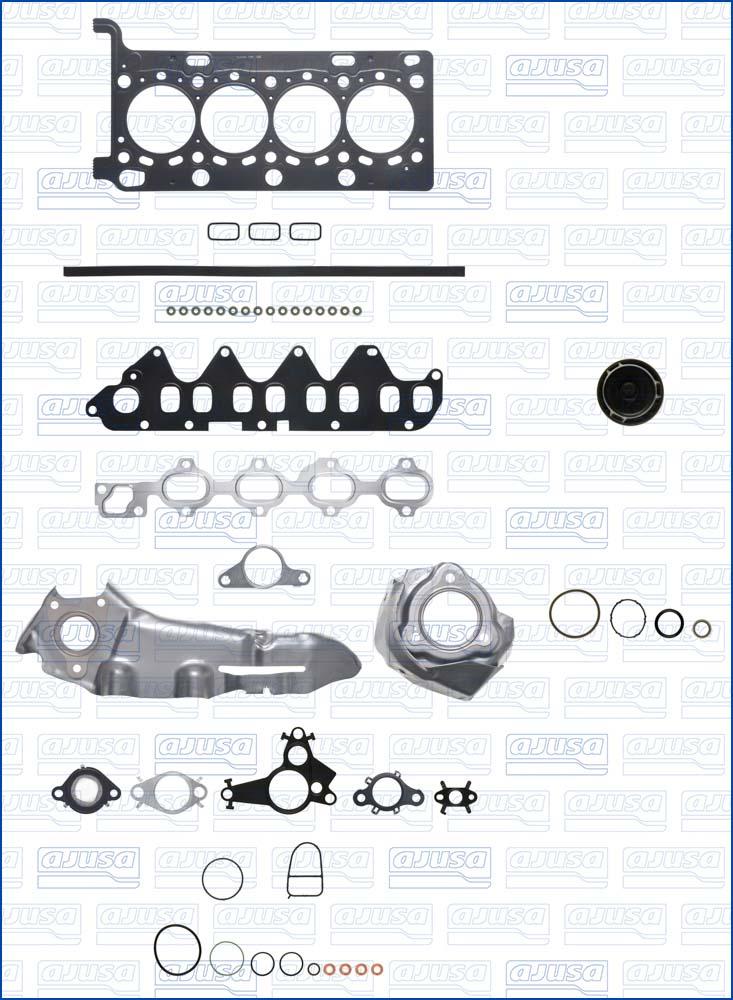 Wilmink Group WG2083080 - Kompletan set brtvi, motor www.molydon.hr