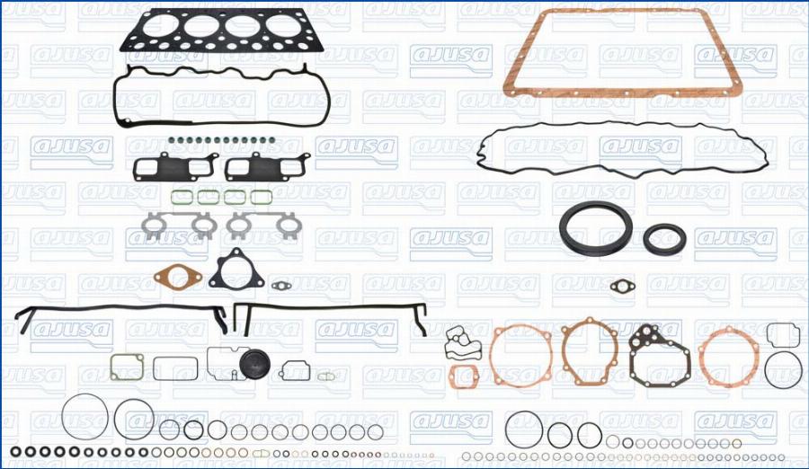 Wilmink Group WG2083025 - Kompletan set brtvi, motor www.molydon.hr