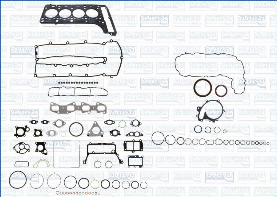 Wilmink Group WG2083021 - Kompletan set brtvi, motor www.molydon.hr