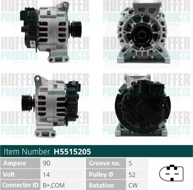 Wilmink Group WG2196900 - Alternator www.molydon.hr