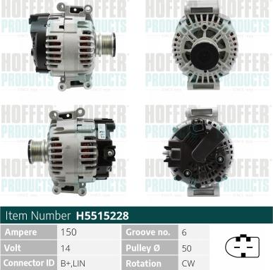 Wilmink Group WG2196903 - Alternator www.molydon.hr