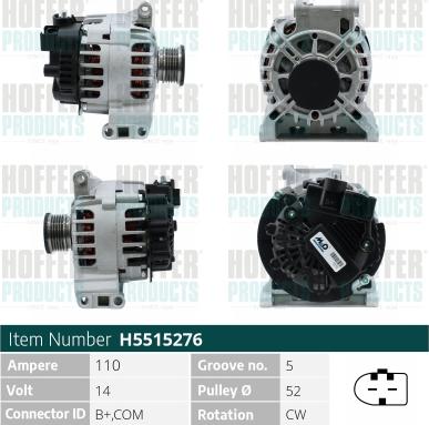 Wilmink Group WG2196915 - Alternator www.molydon.hr