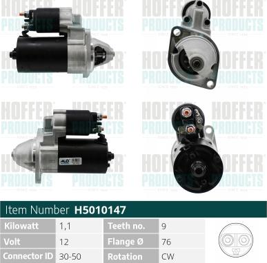 Wilmink Group WG2196595 - Starter www.molydon.hr