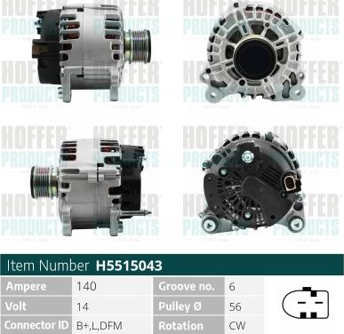 Wilmink Group WG2196864 - Alternator www.molydon.hr