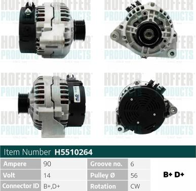 Wilmink Group WG2196825 - Alternator www.molydon.hr