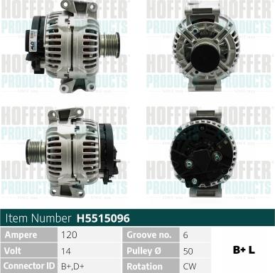 Wilmink Group WG2196874 - Alternator www.molydon.hr