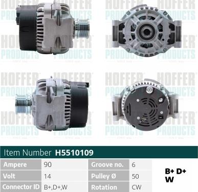 Wilmink Group WG2196799 - Alternator www.molydon.hr