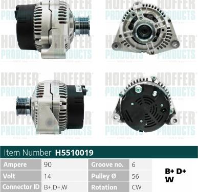 Wilmink Group WG2196782 - Alternator www.molydon.hr