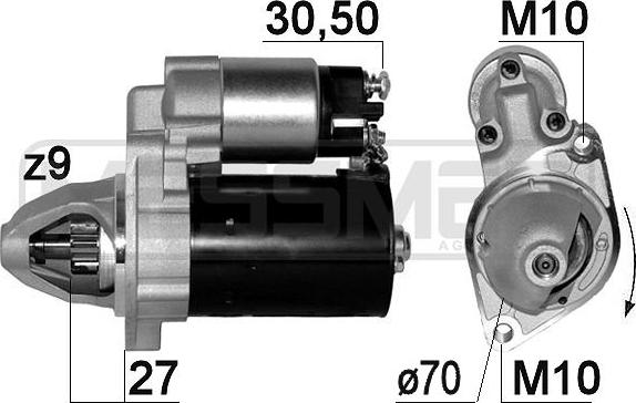 Wilmink Group WG2150994 - Starter www.molydon.hr
