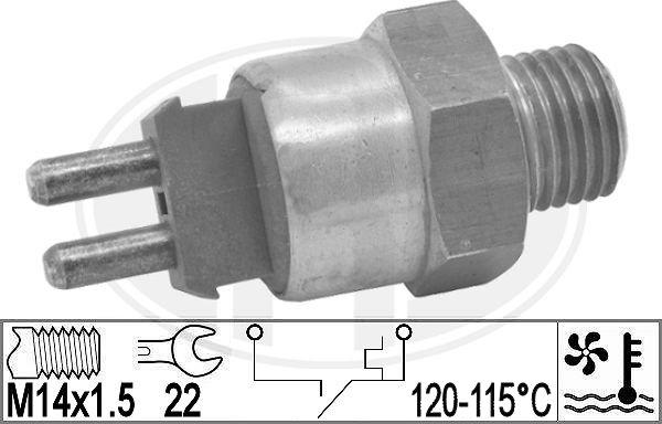 Wilmink Group WG2151247 - Prekidač temperature, ventilator radijatora / klima uređaja www.molydon.hr