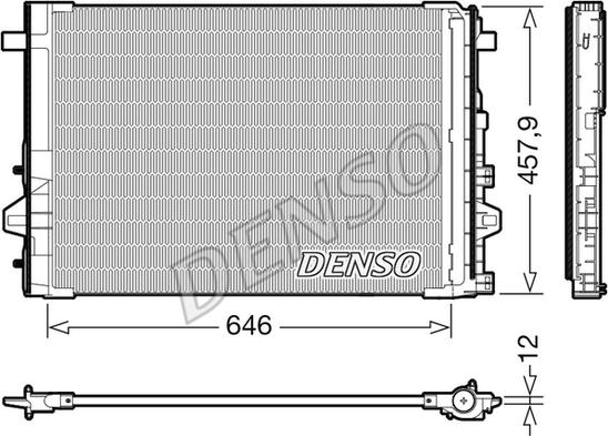 Wilmink Group WG2169930 - Kondenzator, klima-Uređaj www.molydon.hr