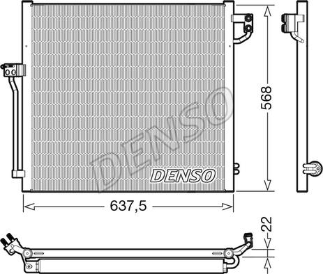 Wilmink Group WG2169929 - Kondenzator, klima-Uređaj www.molydon.hr