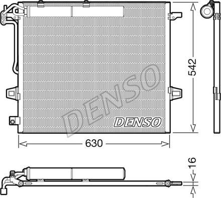 Wilmink Group WG2169928 - Kondenzator, klima-Uređaj www.molydon.hr