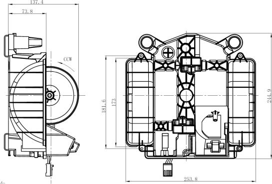 Wilmink Group WG2160415 - Ventilator kabine/unutrasnjeg prostora www.molydon.hr
