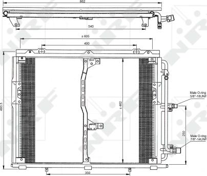 Wilmink Group WG2160798 - Kondenzator, klima-Uređaj www.molydon.hr
