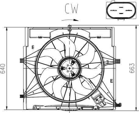 Wilmink Group WG2161740 - Ventilator, hladjenje motora www.molydon.hr